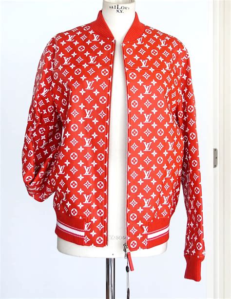 supreme x lv portacarte|supreme x louis vuitton jacket.